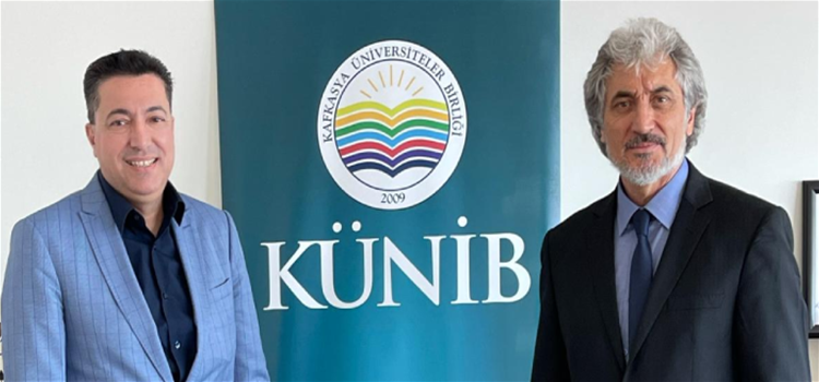 Rektörümüzden KÜNİB Başkanına Ziyaret