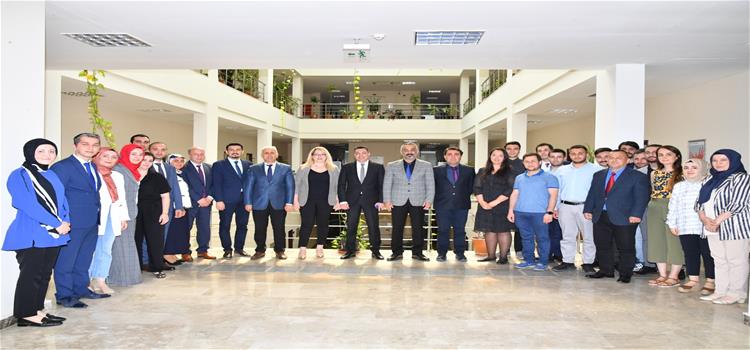 Sağlık Hizmetleri Meslek Yüksek Okulu Müdürlüğü’ne Doç. Dr. Derya Atik Atandı