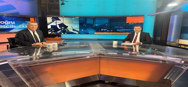 Rektörümüz NTV’de Üniversitemizi Tanıttı