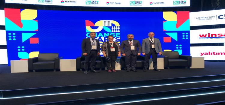 44. Yapı, İnşaat Malzemeleri ve Teknolojileri Fuarı ile Sıfır Enerjili Binalar Formuna Katıldık
