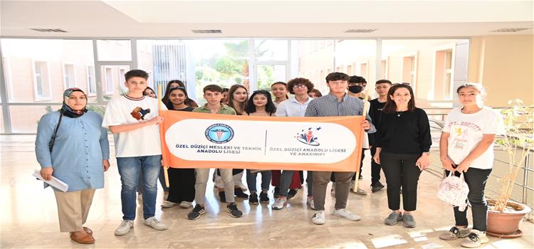 Düziçi Mesleki ve Teknik Anadolu Lisesi Öğrencileri Üniversitemizde