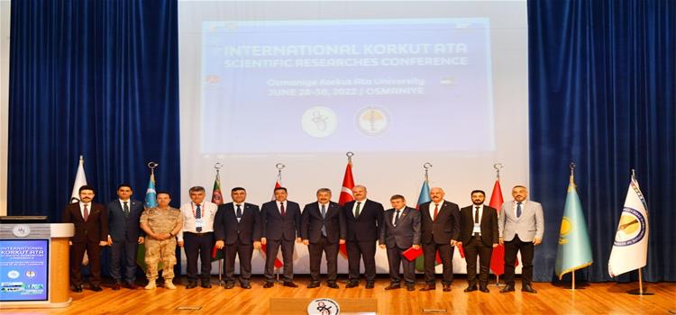 “Uluslararası Korkut Ata Bilimsel Araştırmalar Kongresi” Başladı