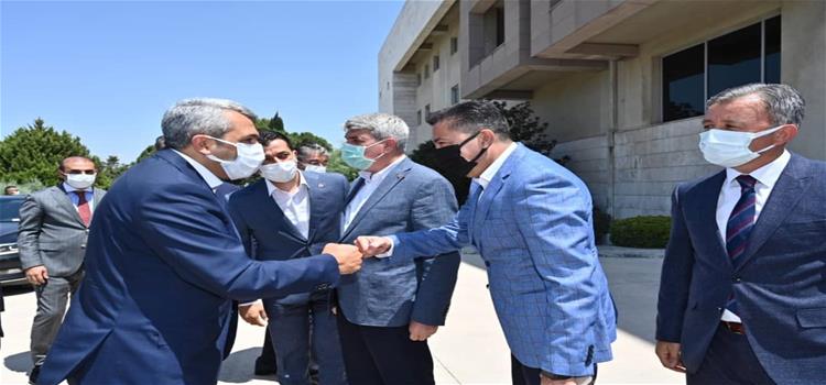 Gençlik ve Spor Bakan Yardımcısı Osmaniye İlimizde