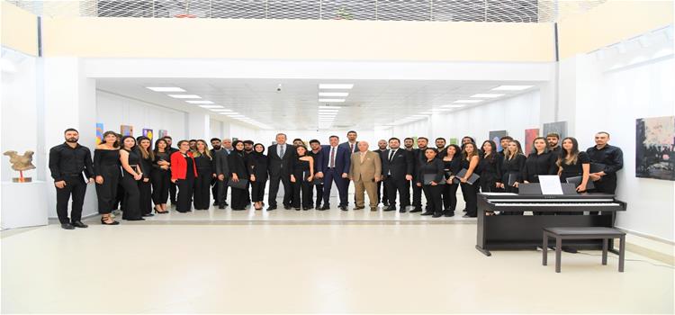 29 Ekim Cumhuriyet Bayramı Kapsamında Müzik Dinletisi Gerçekleştirildi