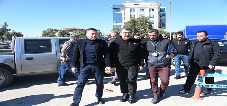 TÜBİTAK Başkanı Prof. Dr. Hasan Mandal, Osmaniye’de