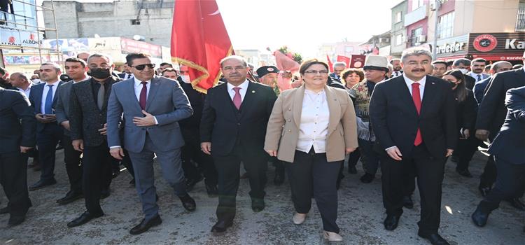 Rektörümüz, Kadirli İlçesinin Düşman İşgalinden Kurtuluşunun Yıl Dönümü Etkinliklerine Katıldı
