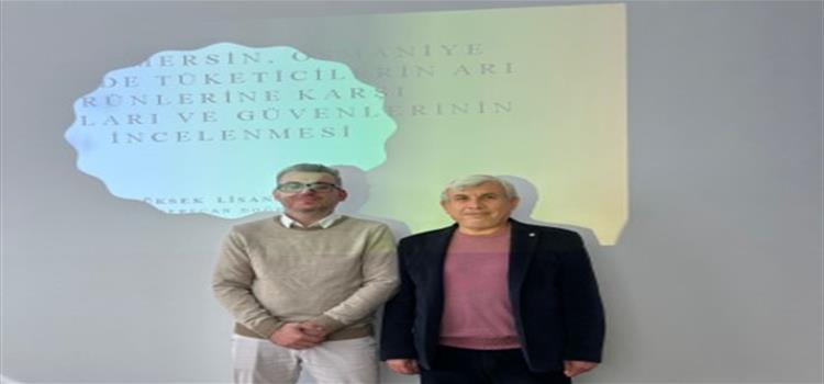 Organik Trım İşletmeciliği Bölümü Tezli Yüksek Lisans Mezunlarını Vermeye devam ediyor