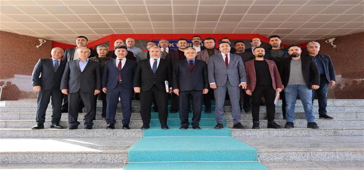 Rektörümüz, ÖSYM Koordinatörleri Değerlendirme Toplantısına Katıldı
