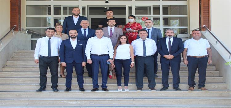 Rektörümüz Prof. Dr. Turgay Uzun Kadirli İlçesi’nde