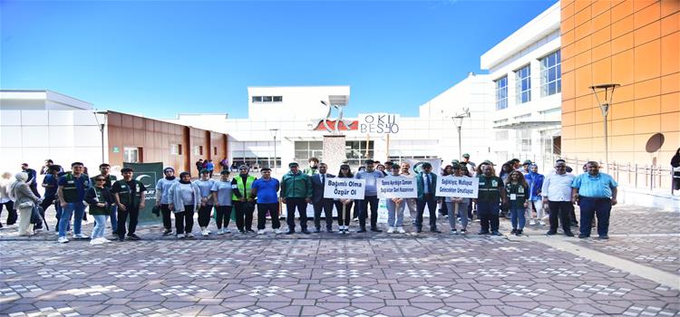 Üniversitemizde Bağımlılıkla İlgili Farkındalık Etkinliği Düzenlendi