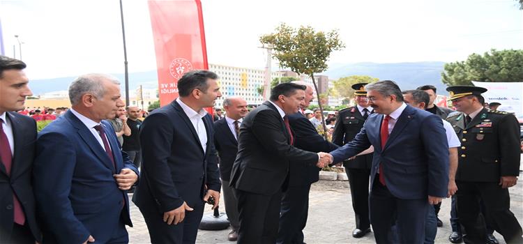 19 Mayıs Atatürk'ü Anma Gençlik ve Spor Bayramı İlimizde Coşkuyla Kutlandı