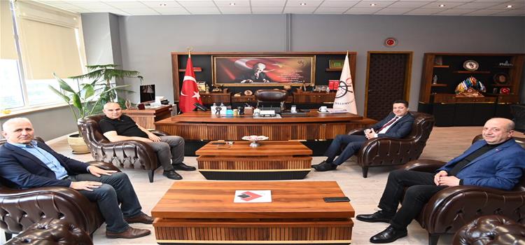 Niğde Valisi Mustafa Koç'tan Rektörümüze Ziyaret