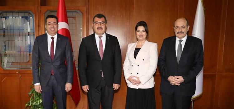 Rektörümüz Prof. Dr. Turgay Uzun, Çukurova Üniversitesi 2021-2022 Akademik Yılı Törenine Katıldı