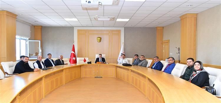 Akademik Verimliliği Artırma ve İstişare Toplantıları Kapsamında; İlahiyat Fakültesi Toplantısı