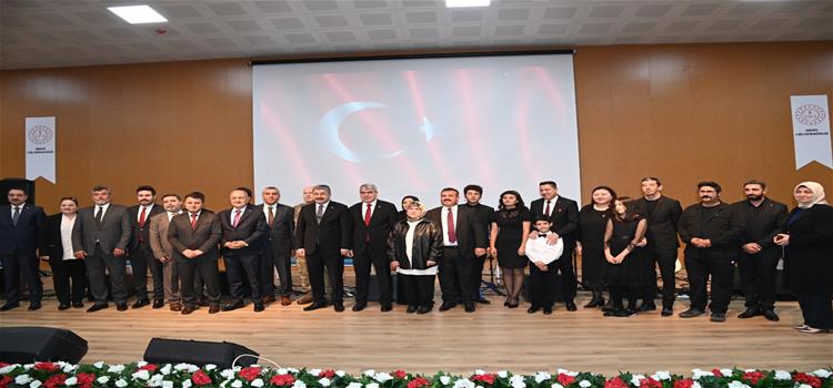 Rektörümüz, İl Milli Eğitim Müdürlüğü'nün