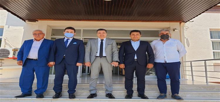 Üniversitemiz Rektöründen Kadirli Kaymakamına Ziyaret