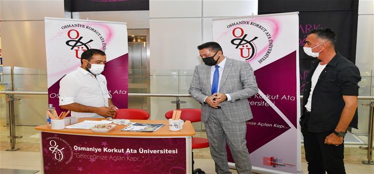 Üniversitemiz Park 328 AVM'de Tanıtım Standı Açtı