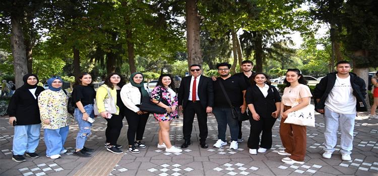 Rektörümüz Karacaoğlan Yerleşkemizde Öğrencilerimizle Bir Aradaydı