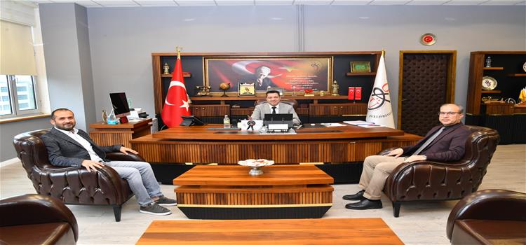Üniversitemizden Yeni Bir AR-GE, İnovasyon ve Staj İş Birliği Protokolü
