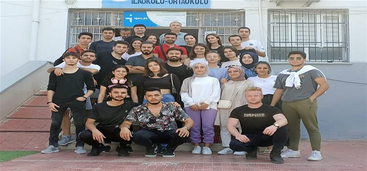 OKÜ BESYO Öğrencilerinden Kitap Bağışı