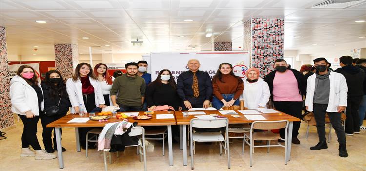 Üniversitemiz Aktif Öğrenci Kulüpleri Toplandı