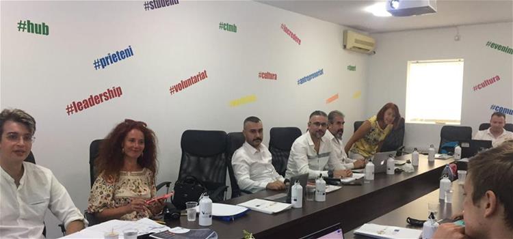 Üniversitemizin Ortağı Olduğu VİRAGO Projesi Kapsamında Avrupa Birliği Ülkeleri ile Toplantılar Devam Ediyor