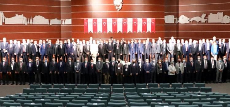 Rektörümüz Prof. Dr. Turgay Uzun YÖK'te Rektörler Toplantısına Katıldı