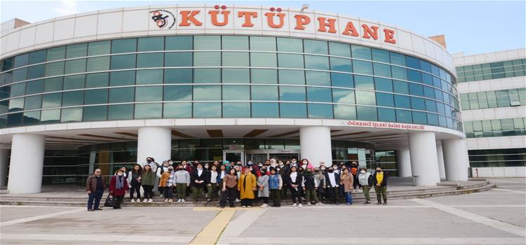 Rahime Hatun Mesleki ve Teknik Anadolu Lisesi Öğrencileri Üniversitemize Gezi Düzenledi .