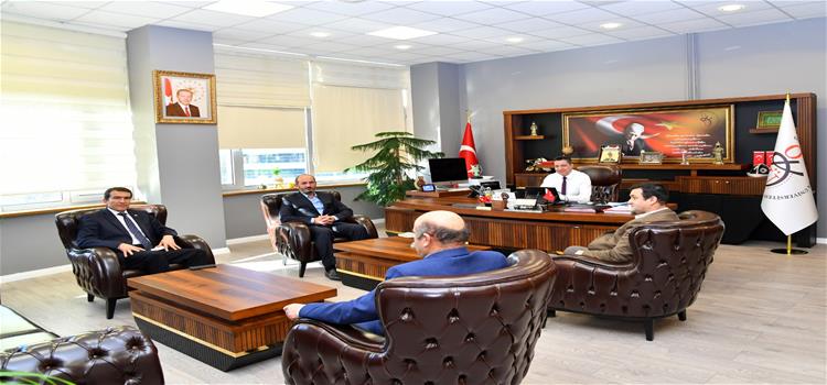 Andırınlılar Derneği'nden Rektörümüze Ziyaret
