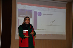 “Madde ve Tütün Bağımlılığı” Eğitimi