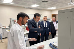 BAHÇE BELEDİYE BAŞKANIMIZDAN YÜKSEKOKULUMUZA ZİYARET