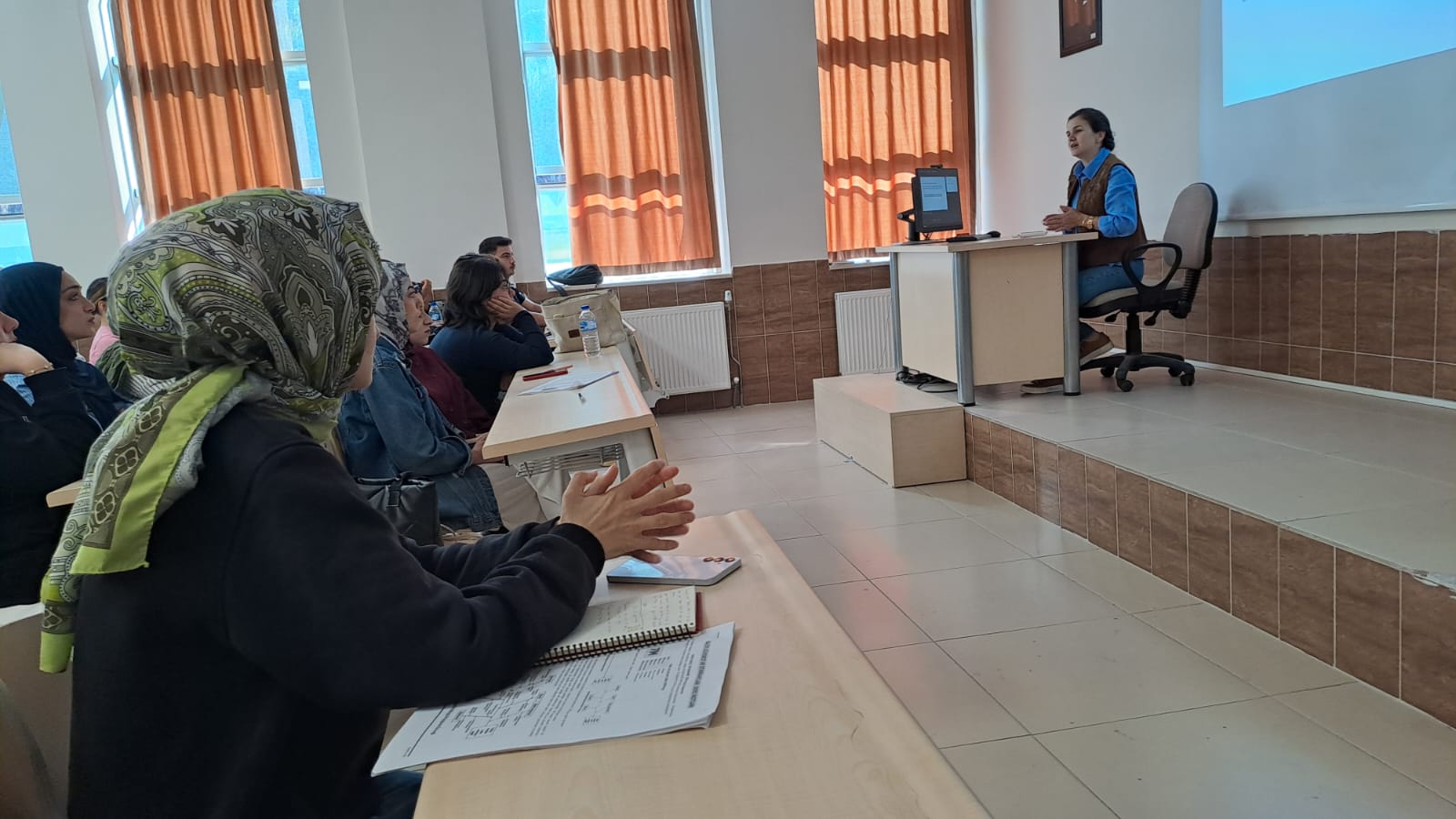 Yüksekokulumuzda Öğrencilere Yönelik Akreditasyon Farkındalık Eğitimi