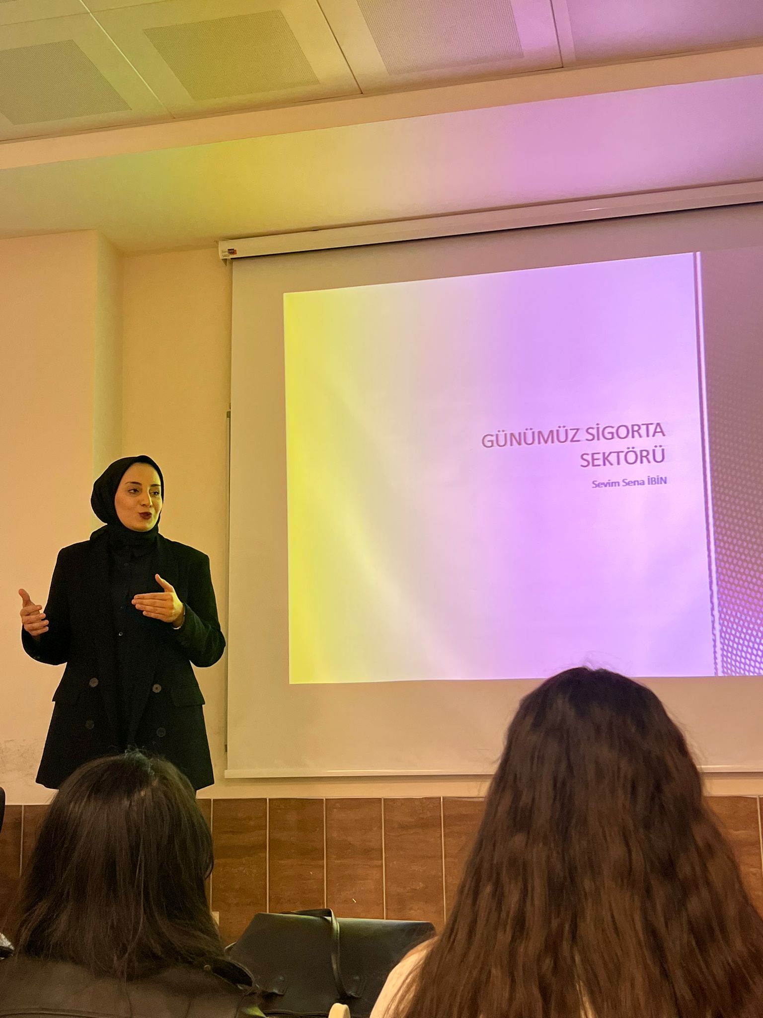 Sigorta Konulu Söyleşi