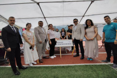 Bahçe Çocuk Şenliğine Katıldık.