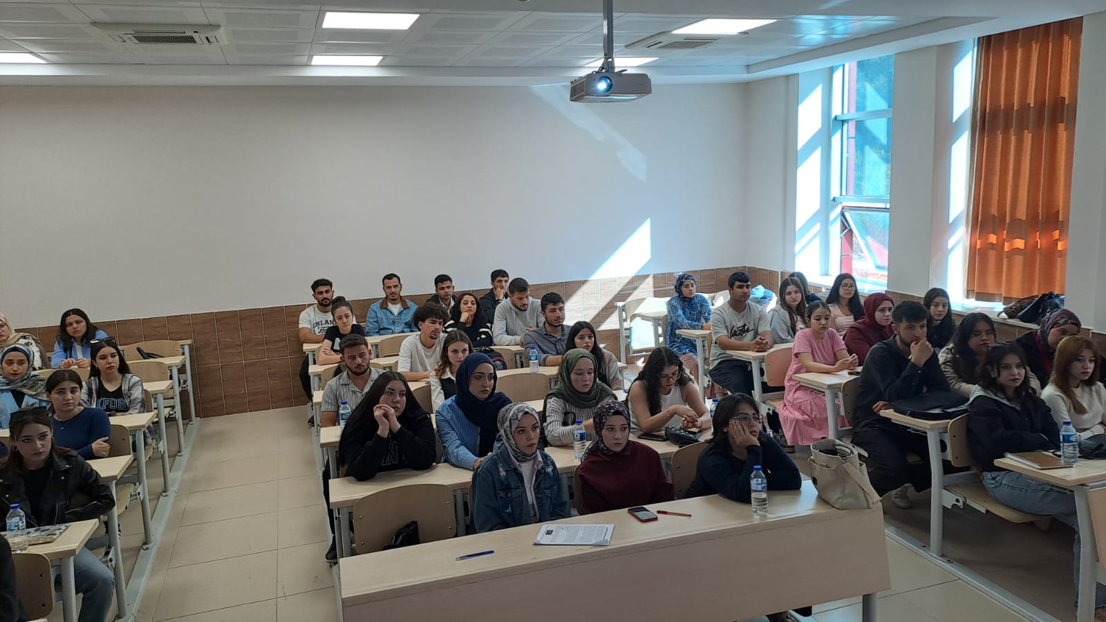 Öğrenci Bilgilendirme Sunumu
