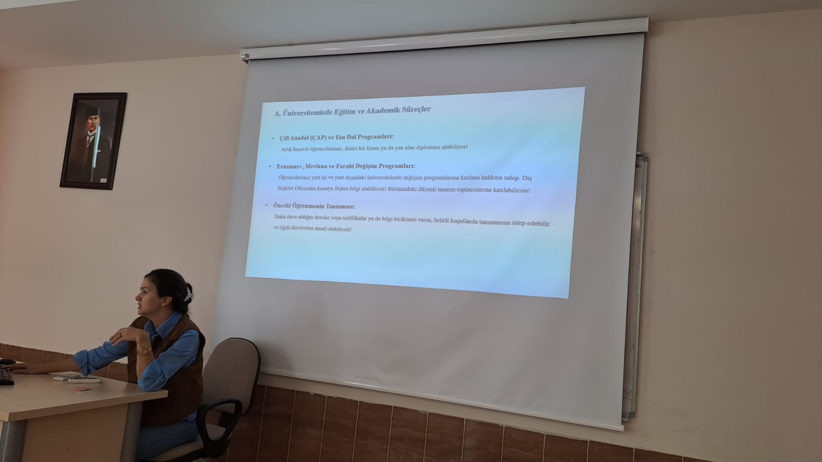 Öğrenci Bilgilendirme Sunumu