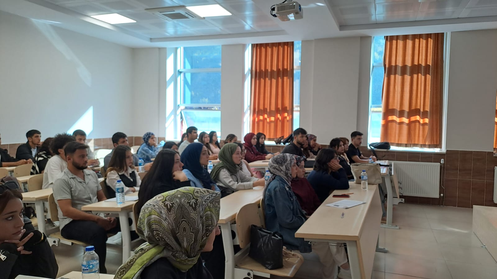Öğrenci Bilgilendirme Sunumu