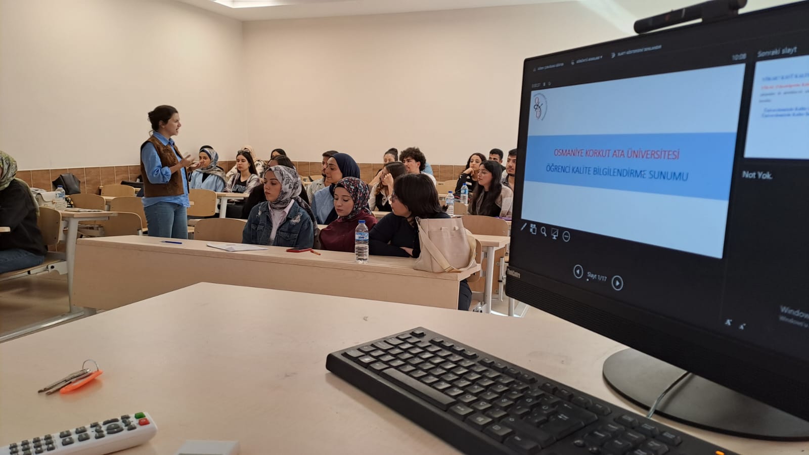 Öğrenci Bilgilendirme Sunumu