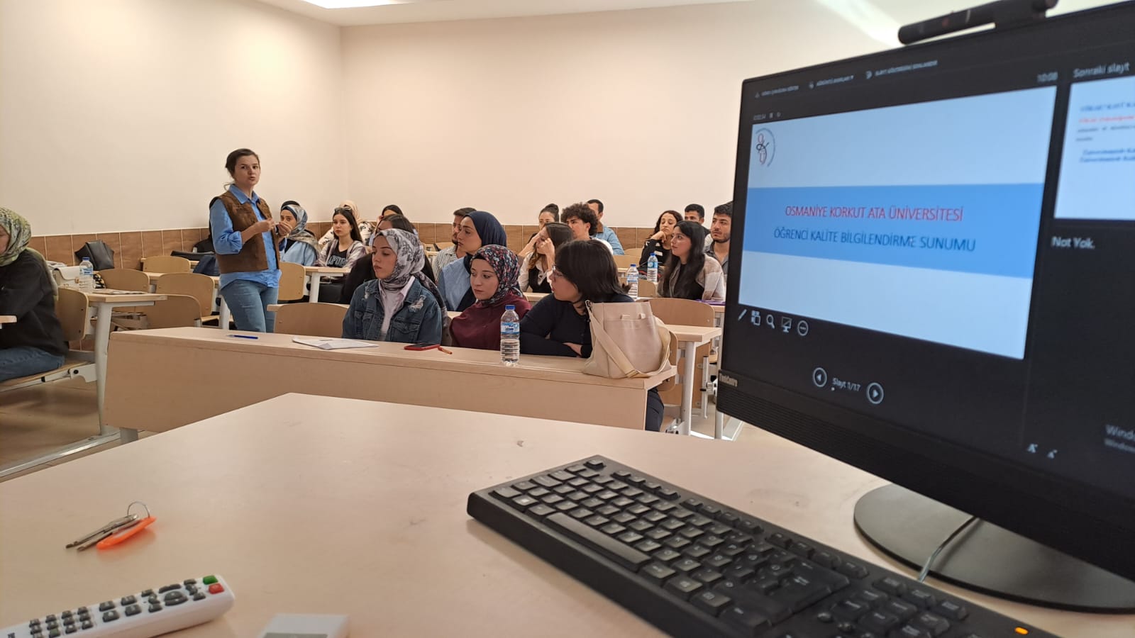 Öğrenci Bilgilendirme Sunumu