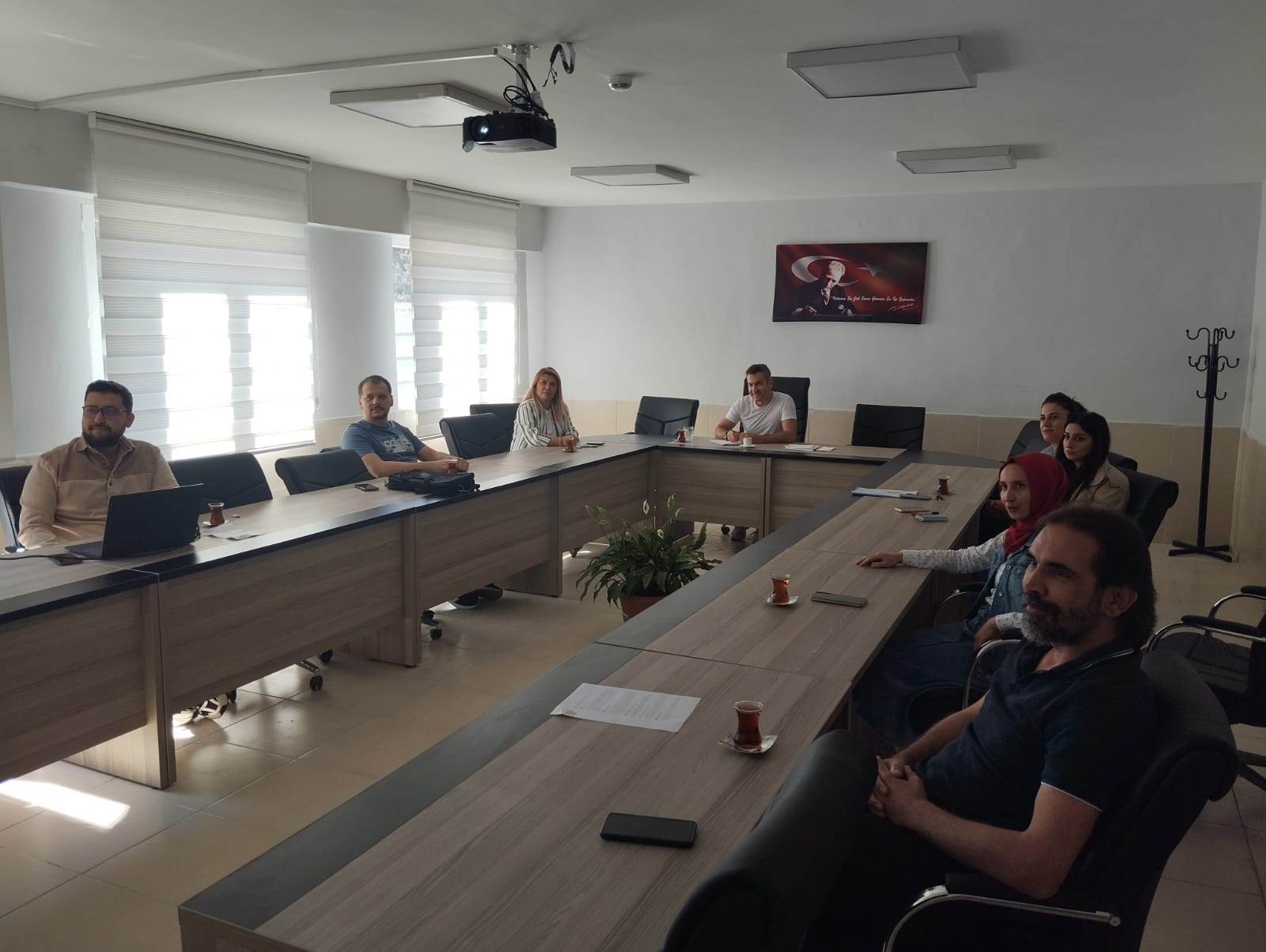 Kalite Bilgilendirme Toplantısı Yapıldı