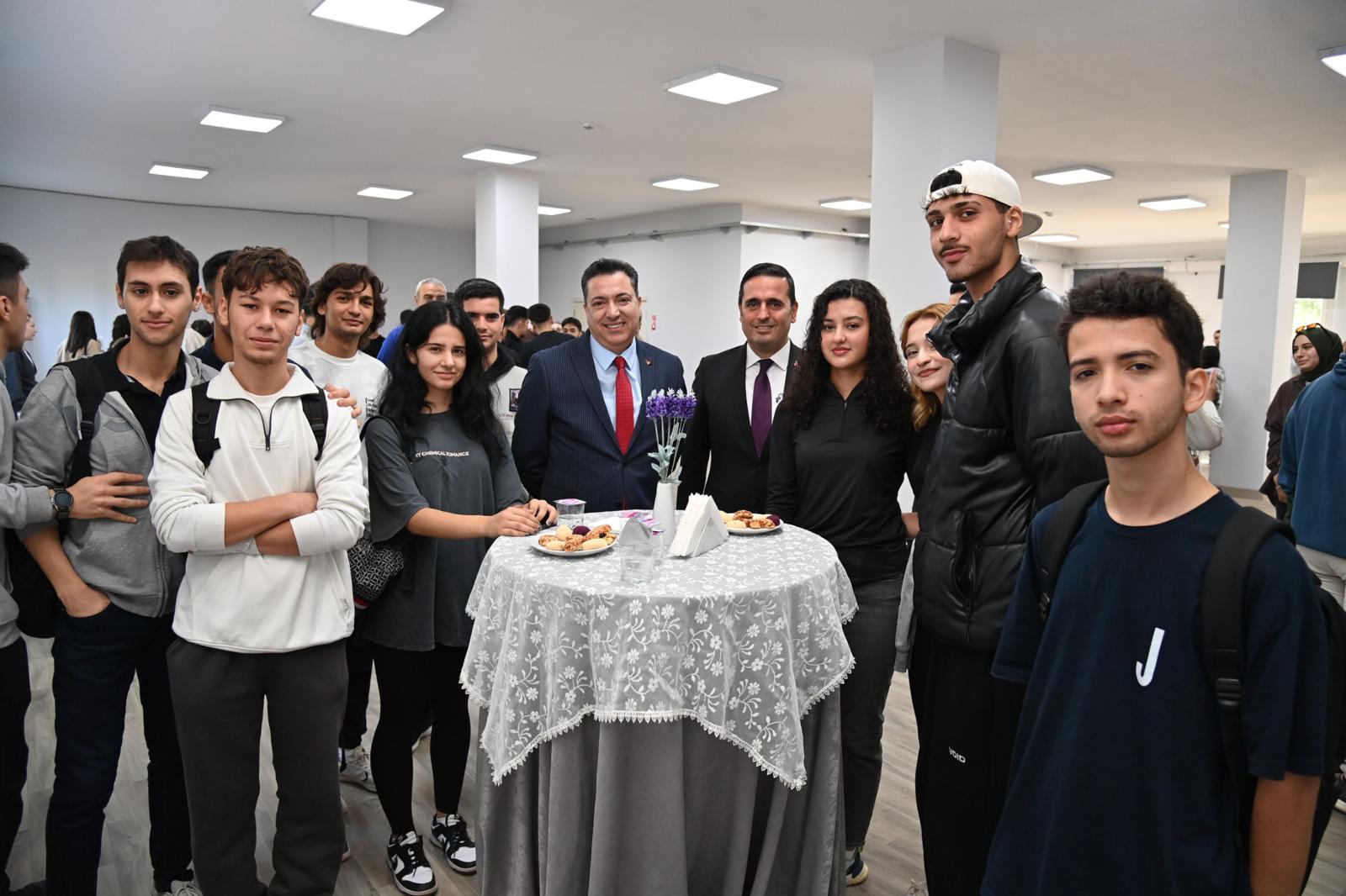 Rektörümüz BESYO Öğrencilerimiz İle Bir Araya Geldi