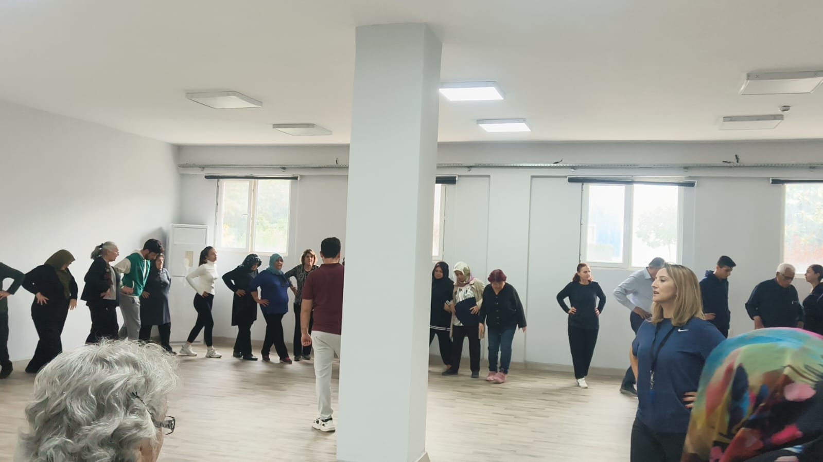 Kuşaklar Arası Buluşma; 60+ Tazelenme Üniversitesi ile Halk Oyunları Etkinliği