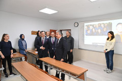 Osmaniye Valisi ve Rektörümüz Öğrencilerimizle Buluştu