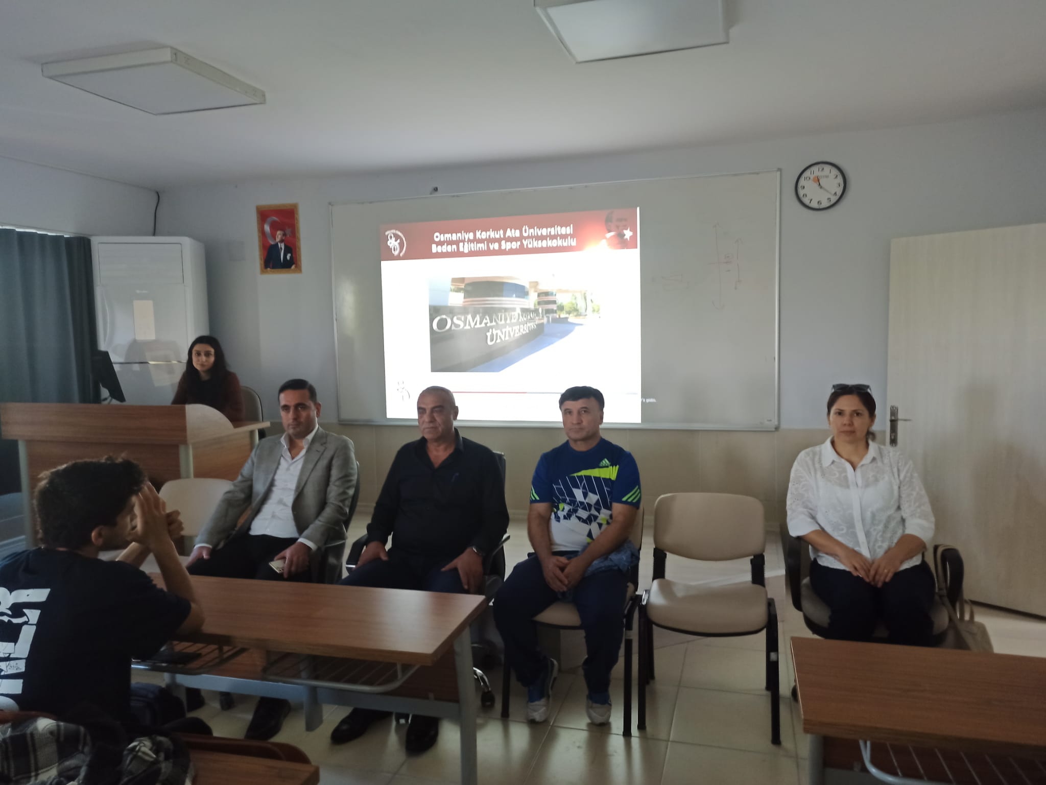 Beden Eğitimi ve Spor Öğretmenliği Bölümü Birinci Sınıf Öğrencilerine Oryantasyon Programı Düzenlendi