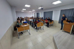 Spor Yöneticiliği Bölümü Öğrencilerine Kalite Güvencesi Farkındalık Eğitimi Verildi