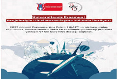 Üniversitemiz Erasmus+ Projeleriyle Uluslararasılaşma Yolunda İlerliyor