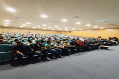 Üniversitemiz Kadirli, Bahçe ve Düziçi Yerleşkelerinde Erasmus+ Öğrenci-Öğrenim ve Staj Hareketliliği Bilgilendirme Toplantısı Gerçekleştirildi.