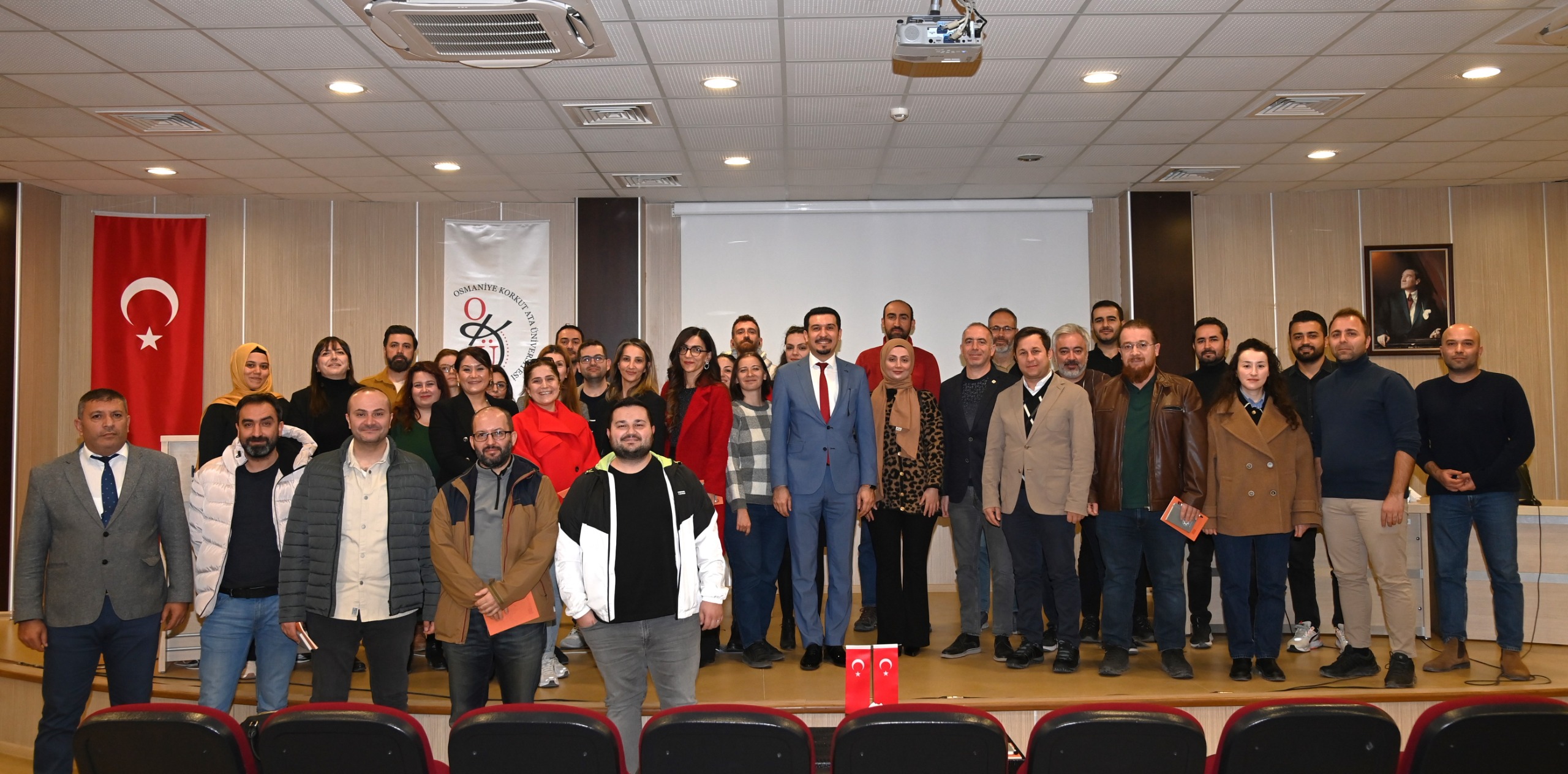  Üniversitemizde Erasmus+ Bölüm Koordinatörleri Bilgilendirme Toplantısı Gerçekleştirildi