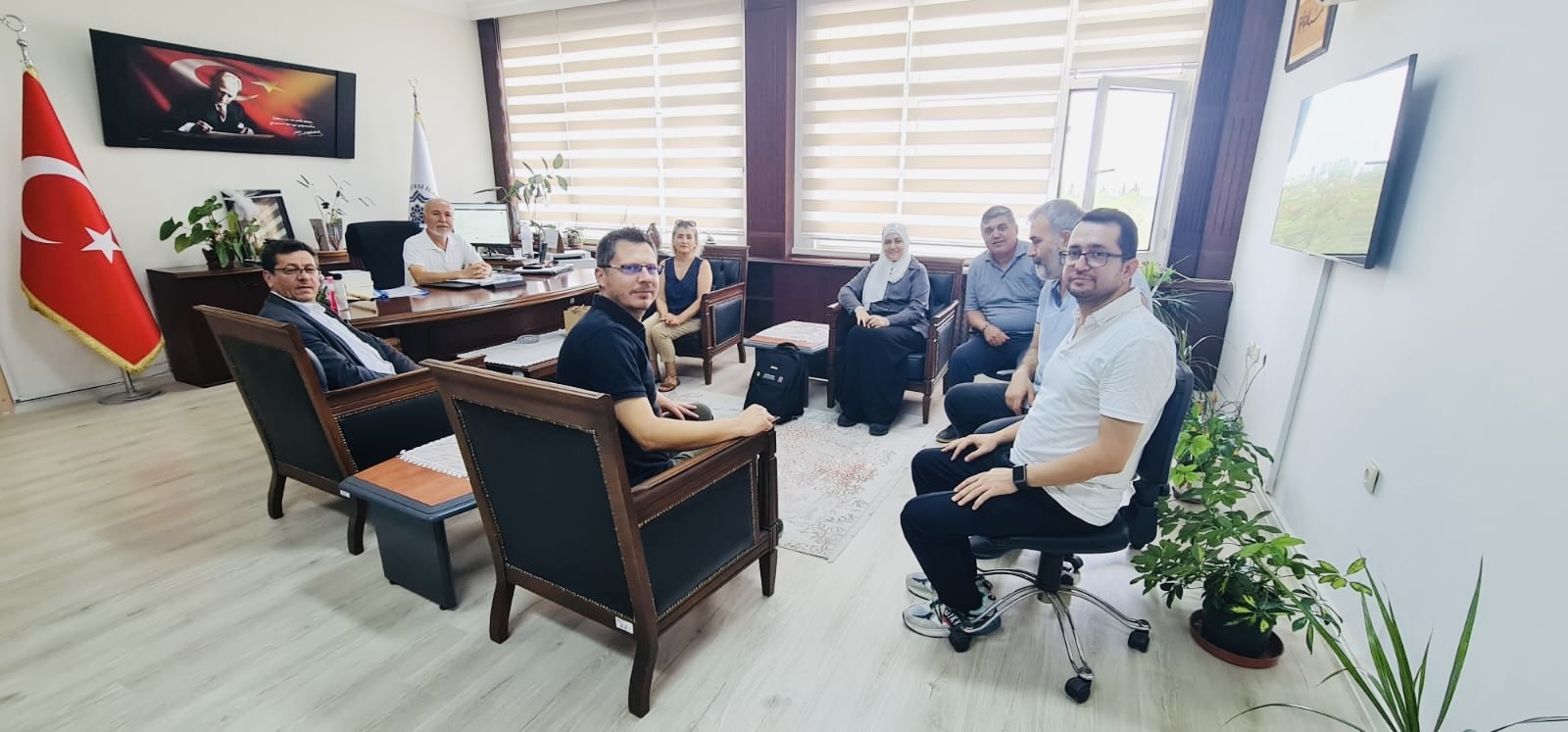 Yarmouk Üniversitesi OKÜ ve Çukurova’da: Erasmus+ ile Akademik Buluşma