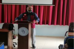 TKDK Osmaniye İl İrtibat Ofisi Tarafından Düziçi MYO’da Bilgilendirme Etkinliği Düzenlendi